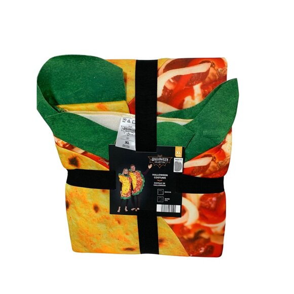 The Halloween Costume New Taco Adult Size XL Unisex Dress Up Fun - Picture 1 of 3